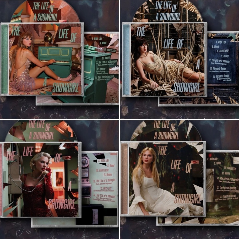 🆕 NWT | The Life of a Showgirl CD Set, Acoustic Version| ALL SOLD OUT & UNOPENED